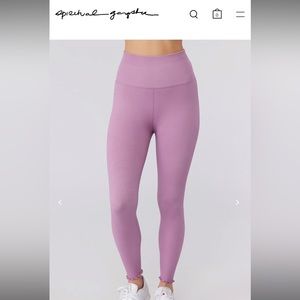 Spiritual Gangster pink leggings